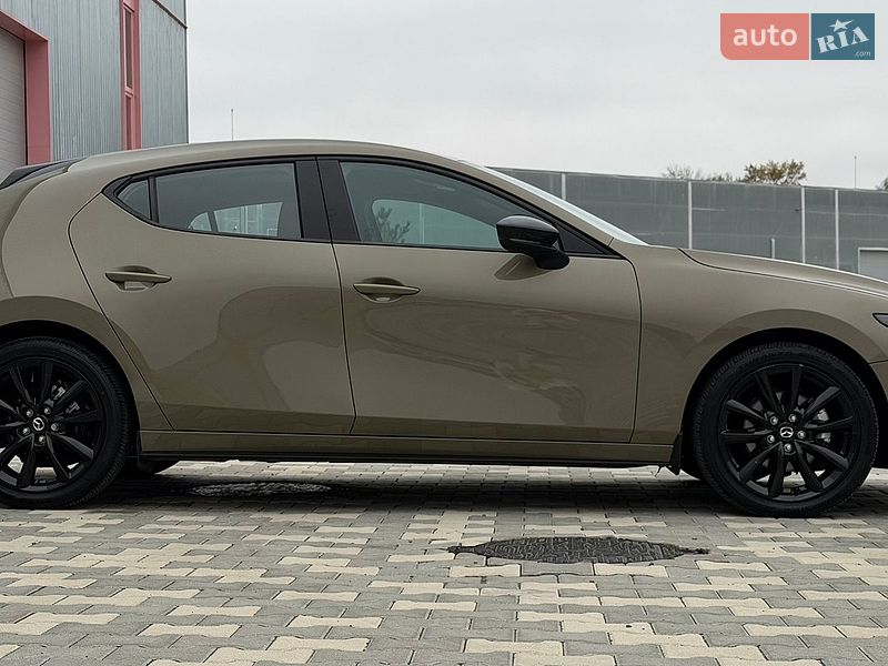 Хетчбек Mazda 3 2025 в Львові фото 23 Хетчбек Mazda 3 2025 в Львові