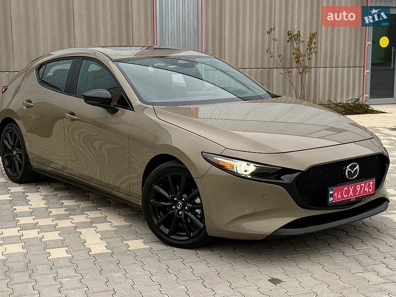 Хетчбек Mazda 3 2025 в Львові фото Хетчбек Mazda 3 2025 в Львові