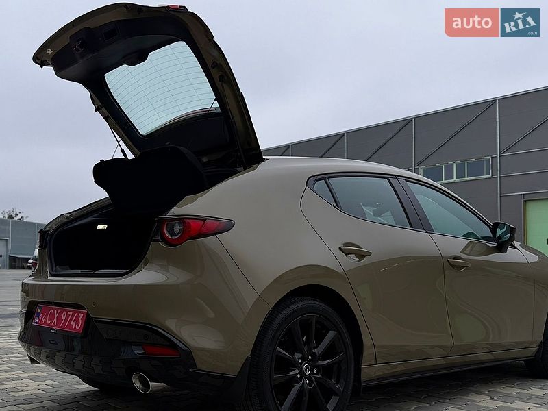 Хетчбек Mazda 3 2025 в Львові фото 66 Хетчбек Mazda 3 2025 в Львові