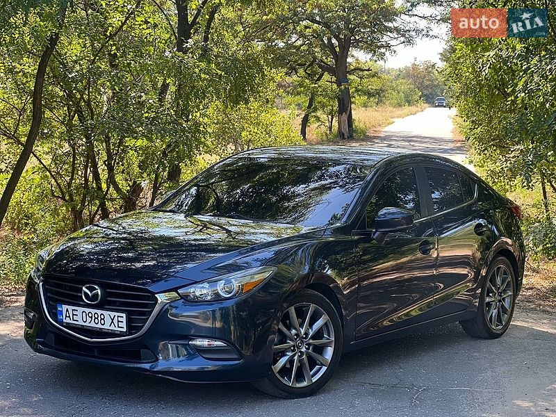 Mazda 3 2018