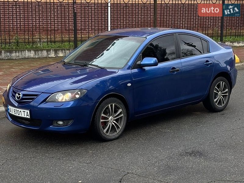Седан Mazda 3 2003 в Киеве