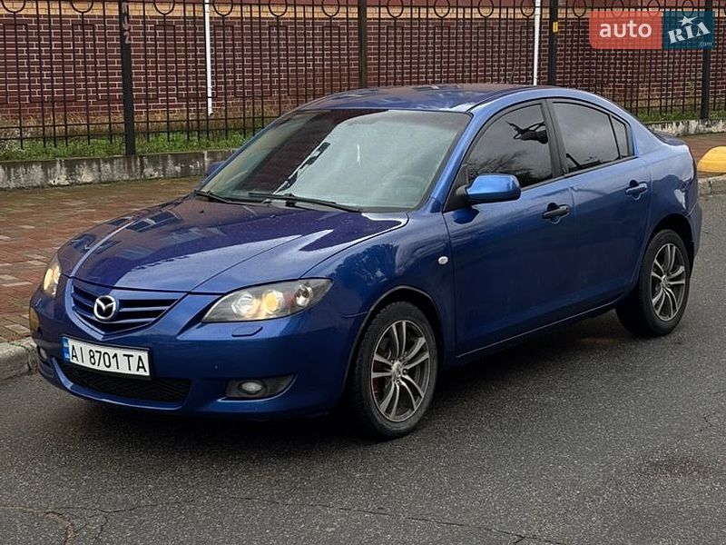 Седан Mazda 3 2003 в Киеве