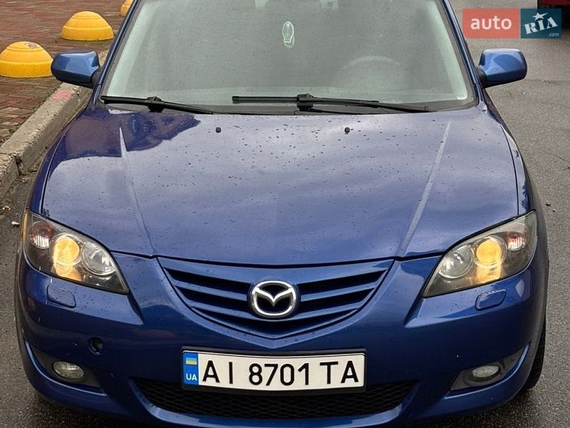 Седан Mazda 3 2003 в Киеве