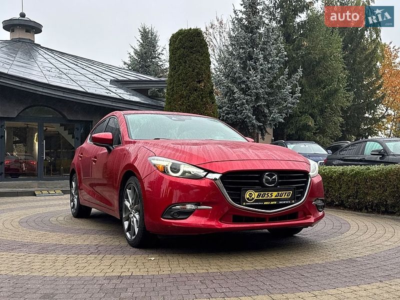 Mazda 3 2017 Mazda 3 2017