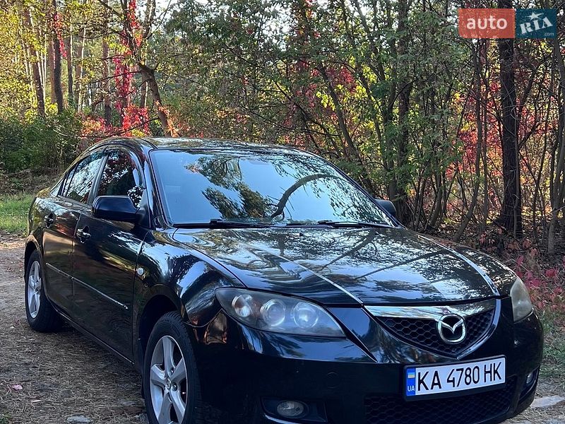 Седан Mazda 3 2007 в Києві фото Седан Mazda 3 2007 в Києві