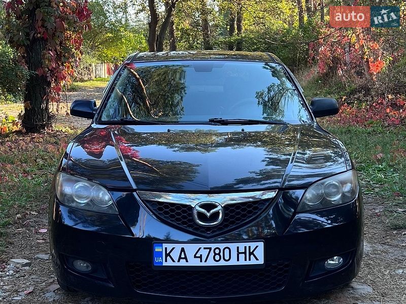 Седан Mazda 3 2007 в Києві фото 3 Седан Mazda 3 2007 в Києві