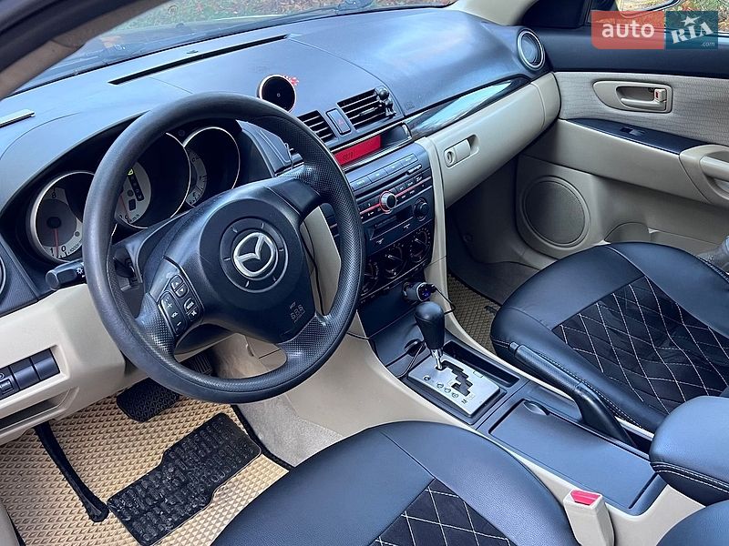 Седан Mazda 3 2007 в Києві фото 13 Седан Mazda 3 2007 в Києві
