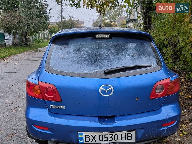Хетчбек Mazda 3 2003 в Ярмолинцях