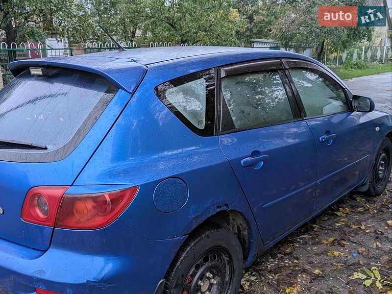Хетчбек Mazda 3 2003 в Ярмолинцях