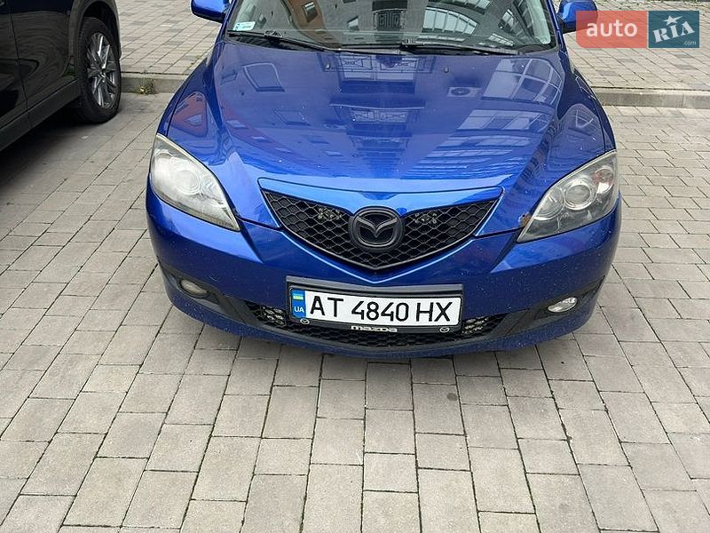 Хэтчбек Mazda 3 2006 в Ивано-Франковске