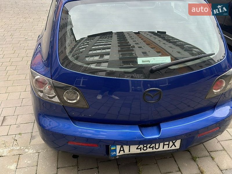 Хэтчбек Mazda 3 2006 в Ивано-Франковске