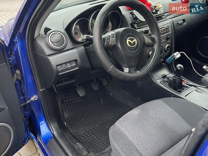 Хэтчбек Mazda 3 2006 в Ивано-Франковске