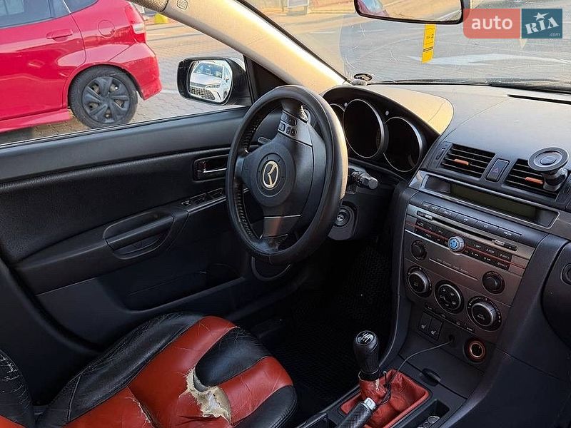 Хэтчбек Mazda 3 2008 в Киеве