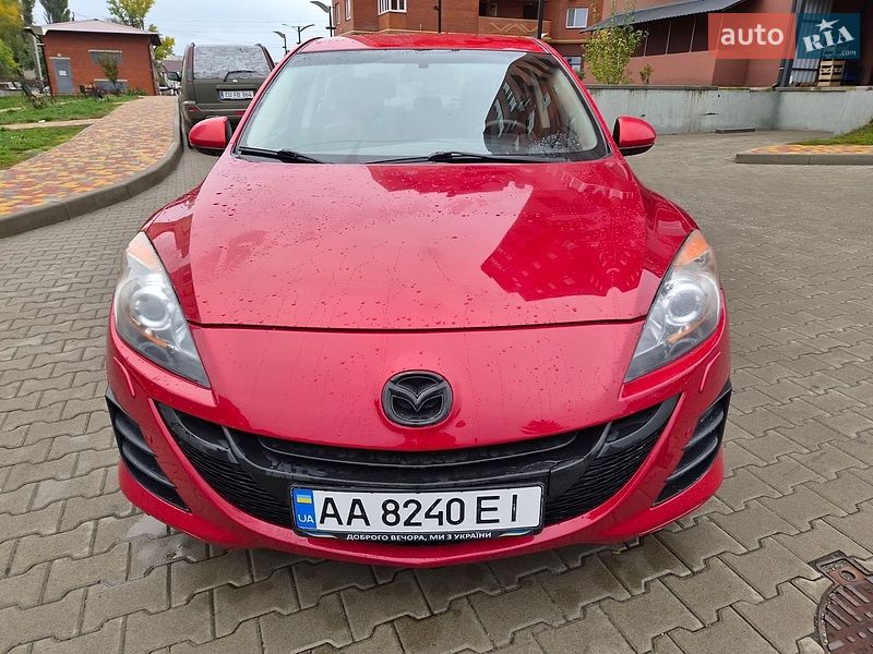 Седан Mazda 3 2011 в Борисполі