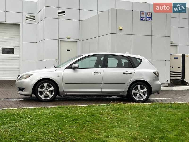 Хэтчбек Mazda 3 2006 в Киеве