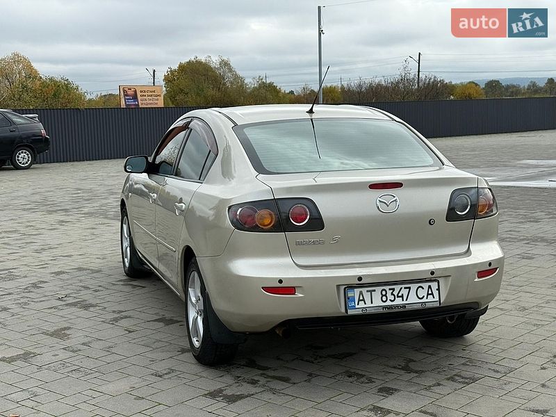 Седан Mazda 3 2006 в Ивано-Франковске