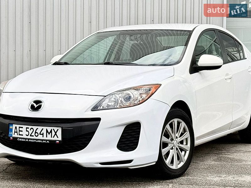 Седан Mazda 3 2013 в Запорожье