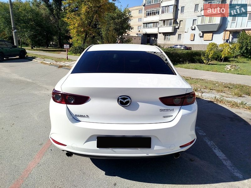 Седан Mazda 3 2019 в Дніпрі
