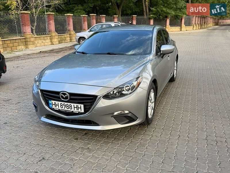Хетчбек Mazda 3 2015 в Одесі