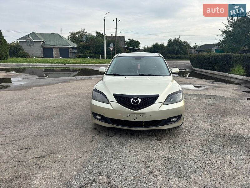 Хэтчбек Mazda 3 2007 в Днепре