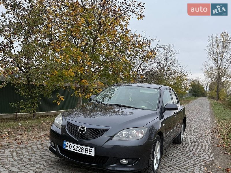 Хетчбек Mazda 3 2006 в Іршаві