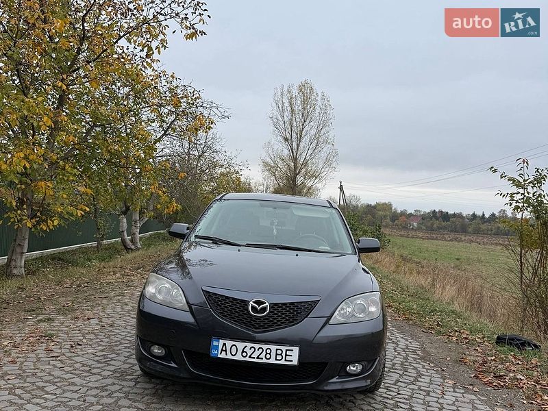Хетчбек Mazda 3 2006 в Іршаві