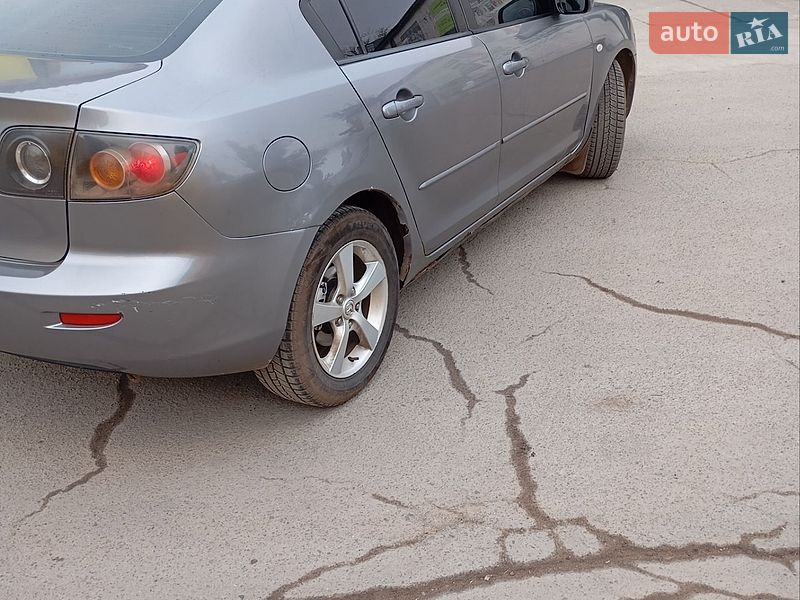 Седан Mazda 3 2005 в Кривом Роге фото 5 Седан Mazda 3 2005 в Кривом Роге