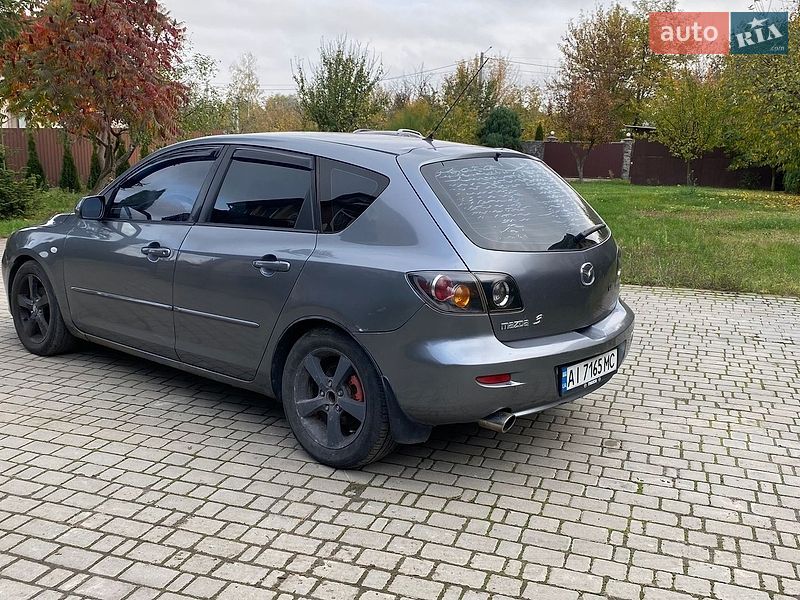 Хэтчбек Mazda 3 2003 в Киеве
