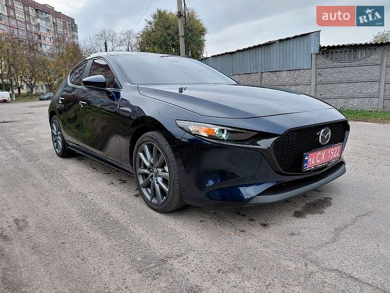 Хэтчбек Mazda 3 2023 в Днепре