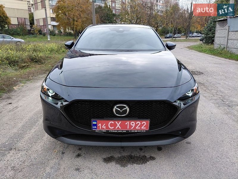 Хэтчбек Mazda 3 2023 в Днепре