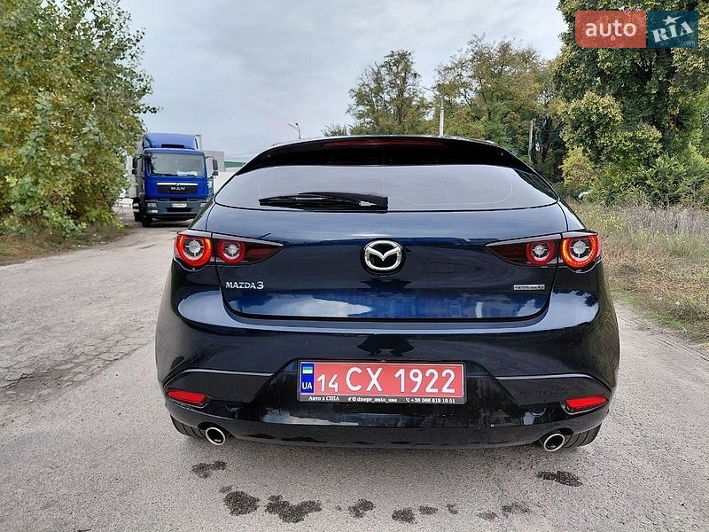 Хэтчбек Mazda 3 2023 в Днепре