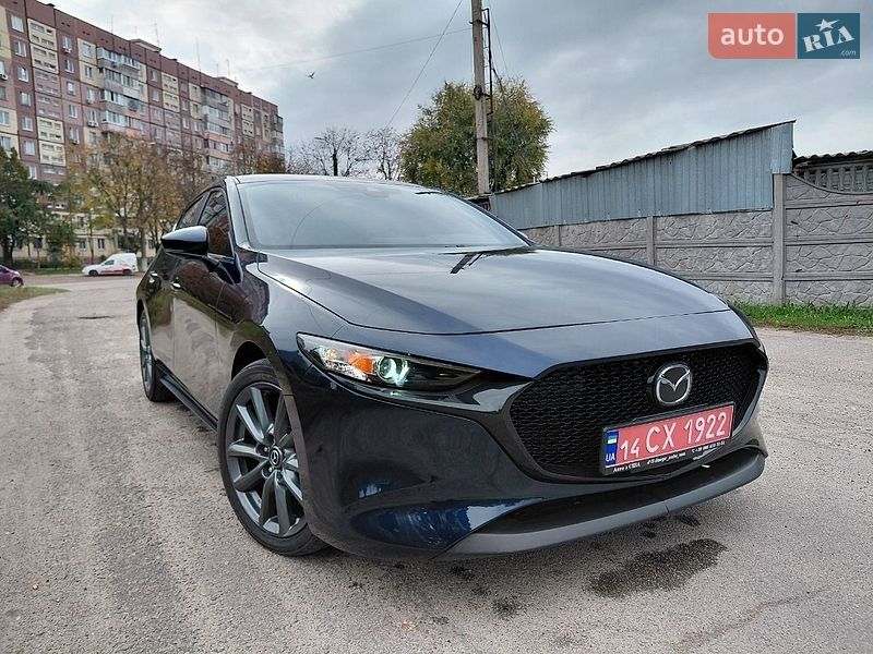 Хэтчбек Mazda 3 2023 в Днепре