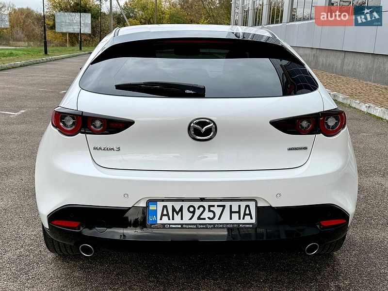 Хэтчбек Mazda 3 2021 в Киеве