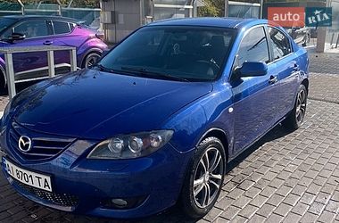Седан Mazda 3 2003 в Киеве