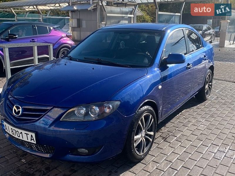 Седан Mazda 3 2003 в Киеве