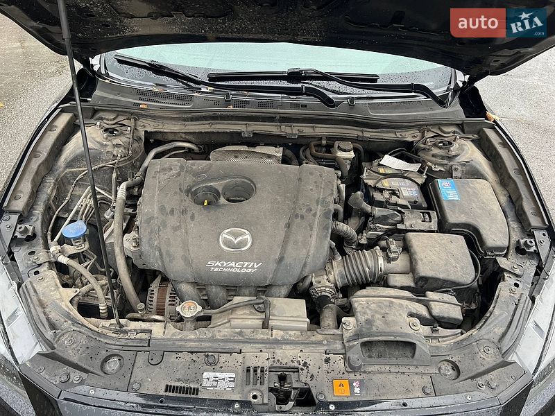 Хэтчбек Mazda 3 2018 в Киеве