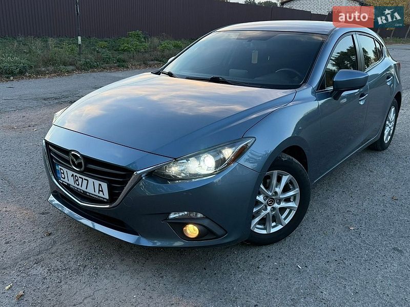 Хэтчбек Mazda 3 2015 в Полтаве