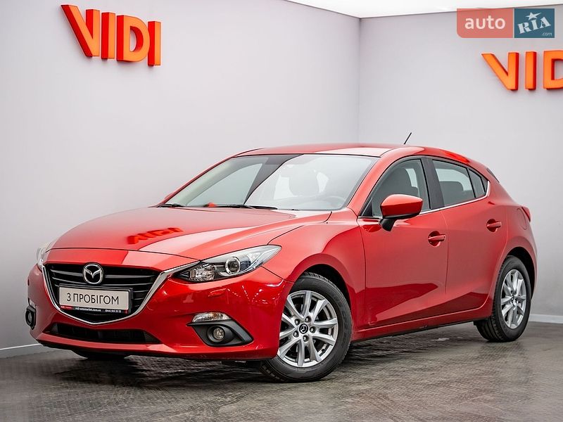 Mazda 3 2016
