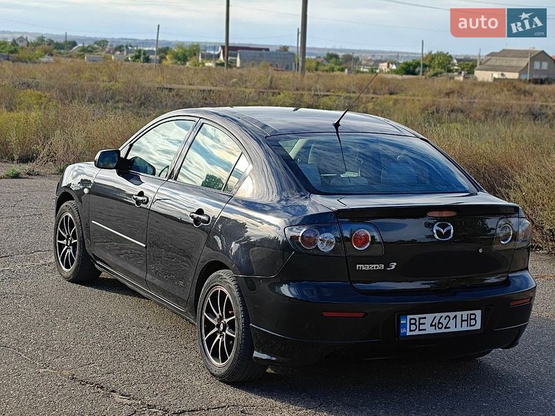Седан Mazda 3 2006 в Миколаєві