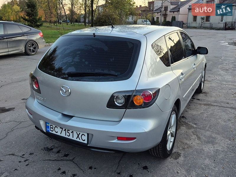 Хетчбек Mazda 3 2006 в Львові