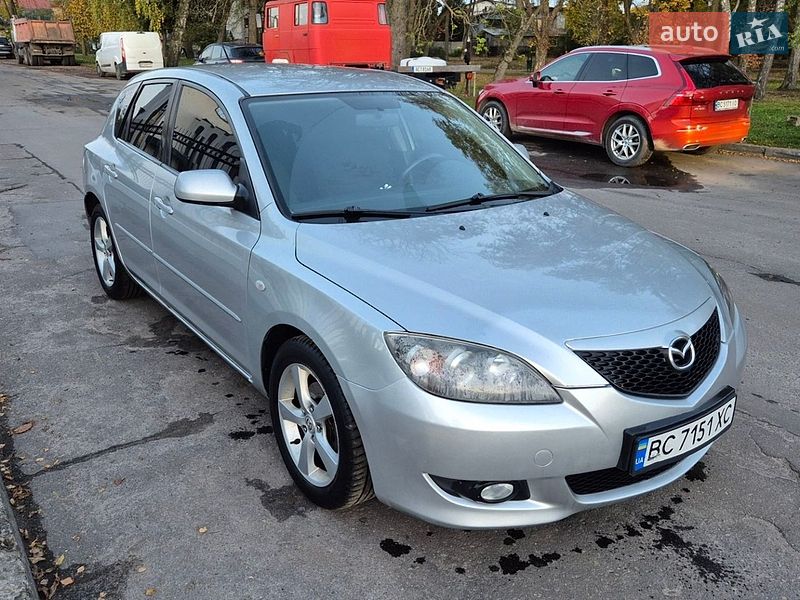 Хетчбек Mazda 3 2006 в Львові