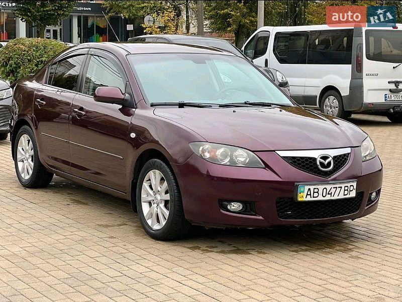 Седан Mazda 3 2007 в Вінниці