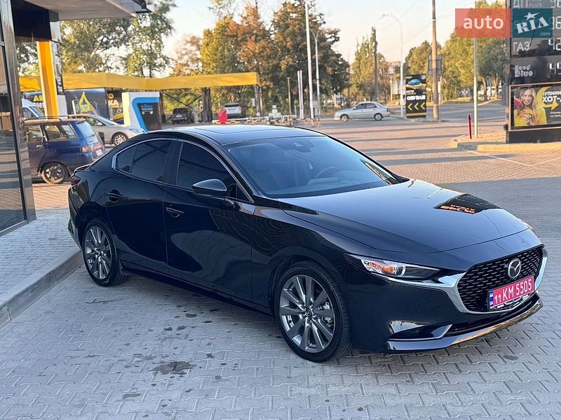 Седан Mazda 3 2025 в Дніпрі фото 3 Седан Mazda 3 2025 в Дніпрі