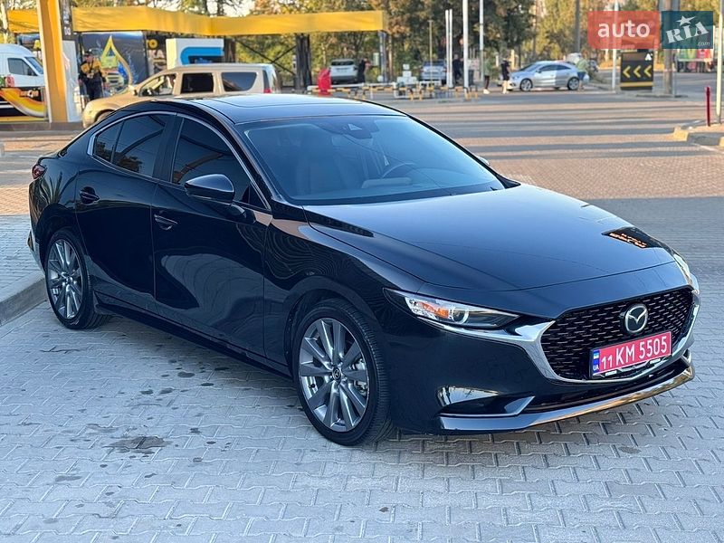 Седан Mazda 3 2025 в Дніпрі фото 6 Седан Mazda 3 2025 в Дніпрі