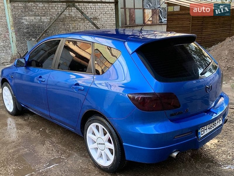 Хэтчбек Mazda 3 2005 в Одессе