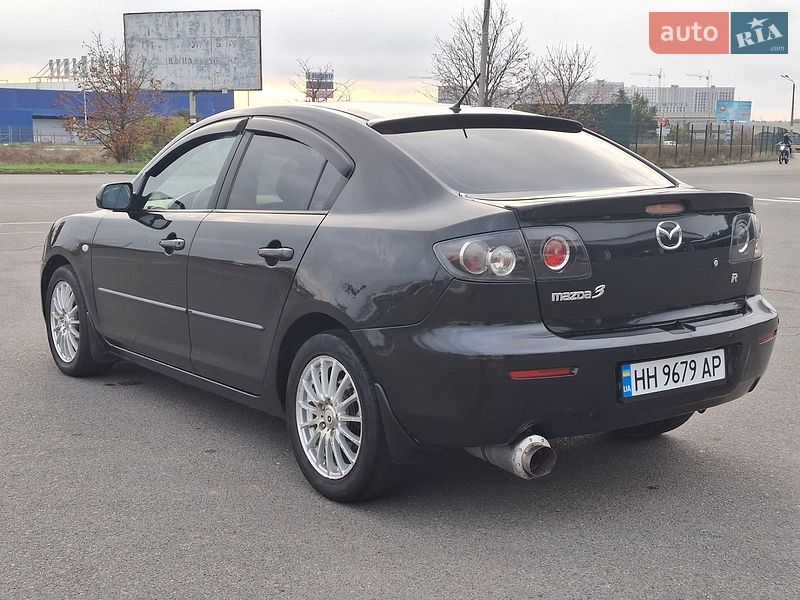 Седан Mazda 3 2006 в Одессе