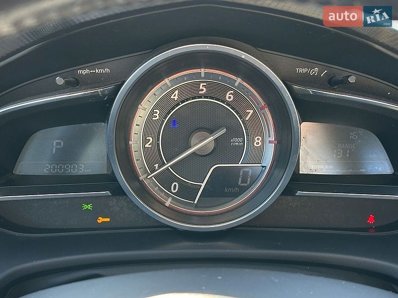 Седан Mazda 3 2014 в Івано-Франківську