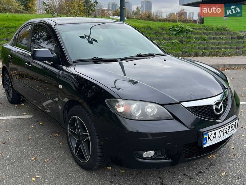 Седан Mazda 3 2007 в Києві фото 3 Седан Mazda 3 2007 в Києві