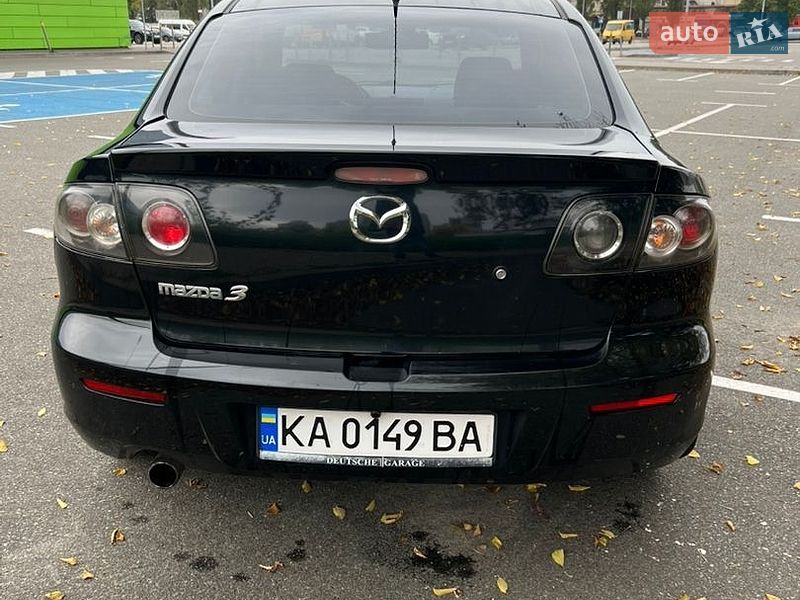 Седан Mazda 3 2007 в Києві фото 6 Седан Mazda 3 2007 в Києві