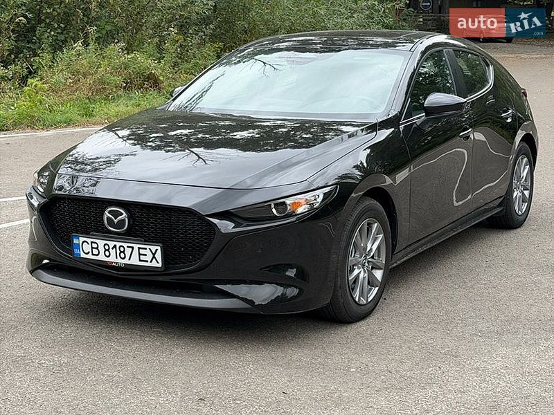 Хэтчбек Mazda 3 2025 в Киеве фото 2 Хэтчбек Mazda 3 2025 в Киеве